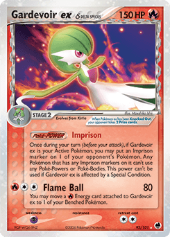 Gardevoir ex Dragon Frontiers card