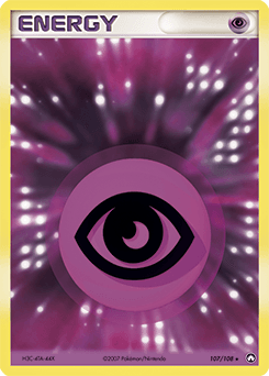Psychic Energy Power Keepers card