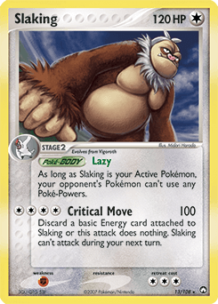 Slaking Power Keepers card