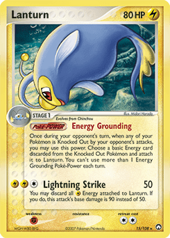 Lanturn Power Keepers card
