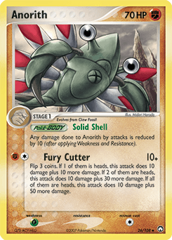 Anorith Power Keepers card