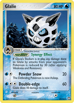 Glalie Power Keepers card