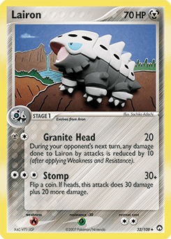 Lairon Power Keepers card