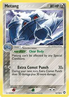 Metang Power Keepers card