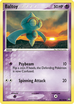 Baltoy Power Keepers card