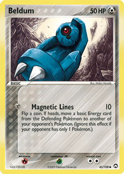 Beldum Power Keepers card