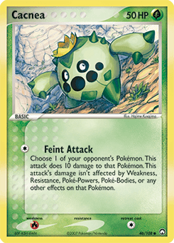 Cacnea Power Keepers card