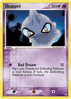 Shuppet Power Keepers card