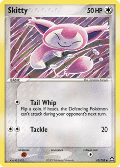 Skitty Power Keepers card