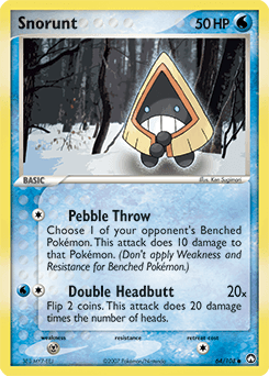 Snorunt Power Keepers card