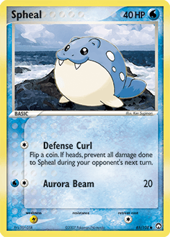 Spheal Power Keepers card