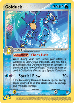 Golduck Sandstorm card