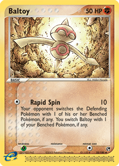 Baltoy Sandstorm card