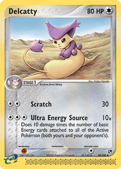 Delcatty Sandstorm card
