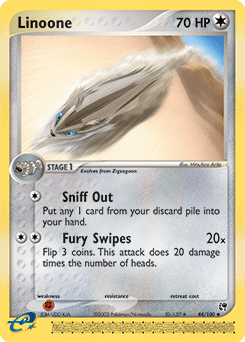 Linoone Sandstorm card
