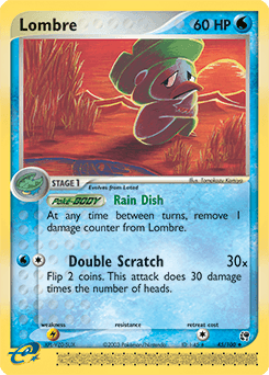 Lombre Sandstorm card
