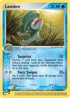 Lombre Sandstorm card