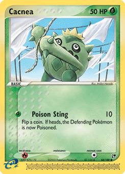 Cacnea Sandstorm card