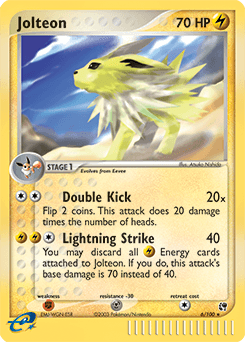 Jolteon ★ Sandstorm card