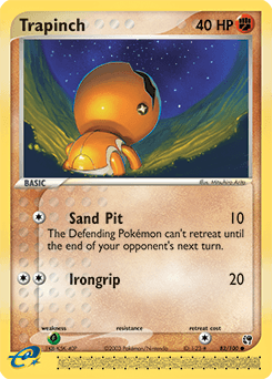 Trapinch Sandstorm card