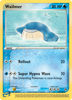 Wailmer Sandstorm card