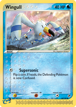 Wingull Sandstorm card