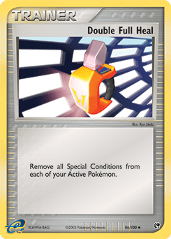 Double Full Heal Sandstorm card
