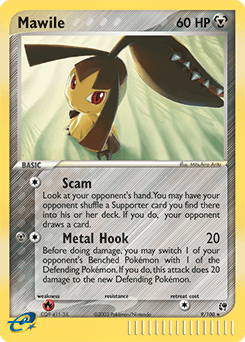 Mawile Sandstorm card