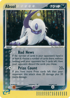 2003 Dragon Absol #1