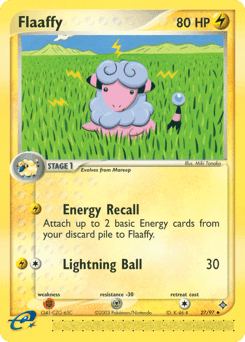 2003 Dragon Flaaffy #27