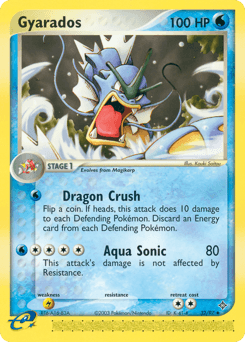 2003 Dragon Gyarados #32