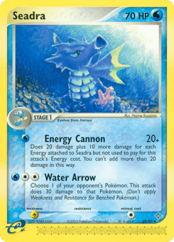 2003 Dragon Seadra #39