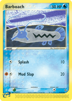 2003 Dragon Barboach #51