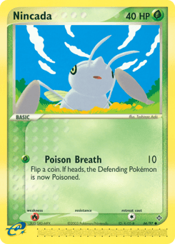 Nincada Dragon card