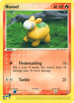 2003 Dragon Numel #69