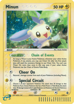 2003 Dragon Minun #7