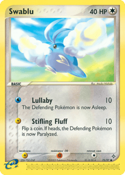 Swablu Dragon card