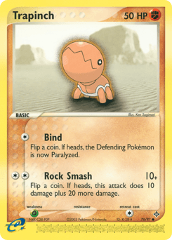 2003 Dragon Trapinch #79