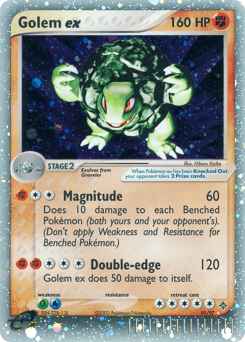 2003 Dragon Golem ex #91