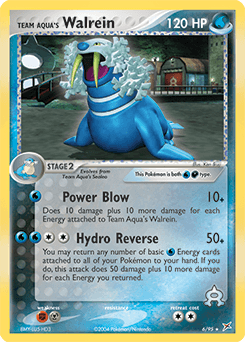 2004 Team Magma vs Team Aqua Team Aqua's Walrein #6