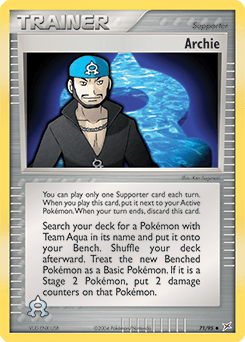 2004 Team Magma vs Team Aqua Archie #71