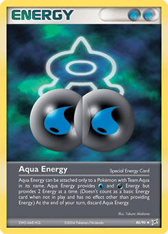 2004 Team Magma vs Team Aqua Aqua Energy #86