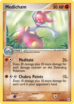 Medicham Hidden Legends card