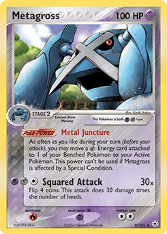 Metagross Hidden Legends card