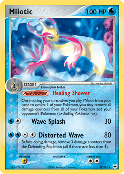 Milotic Hidden Legends card
