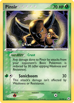 Pinsir Hidden Legends card