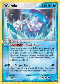 Walrein Hidden Legends card