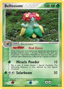 Bellossom Hidden Legends card