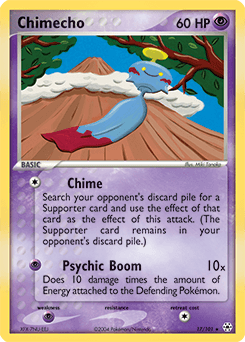 Chimecho δ Hidden Legends card