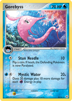 Gorebyss Hidden Legends card